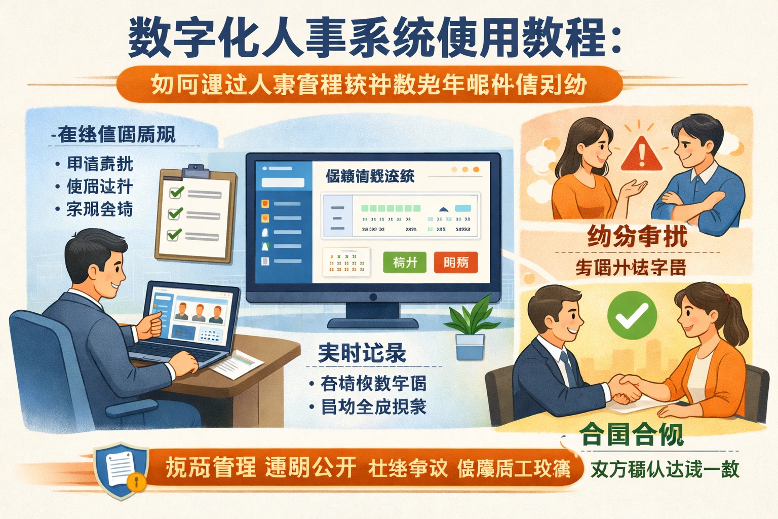 数字化人事系统使用教程:如何通过人事管理软件避免年假补偿纠纷