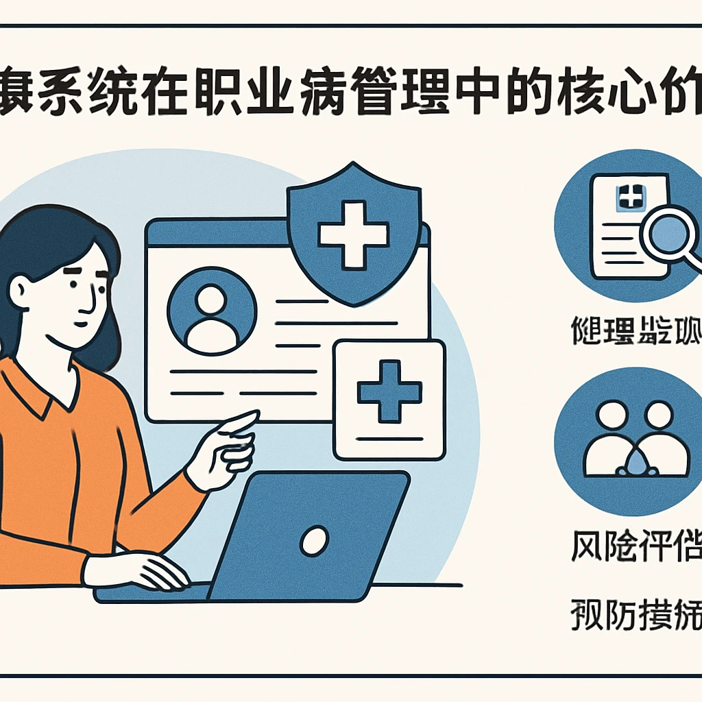 人事系统在职业病管理中的核心价值