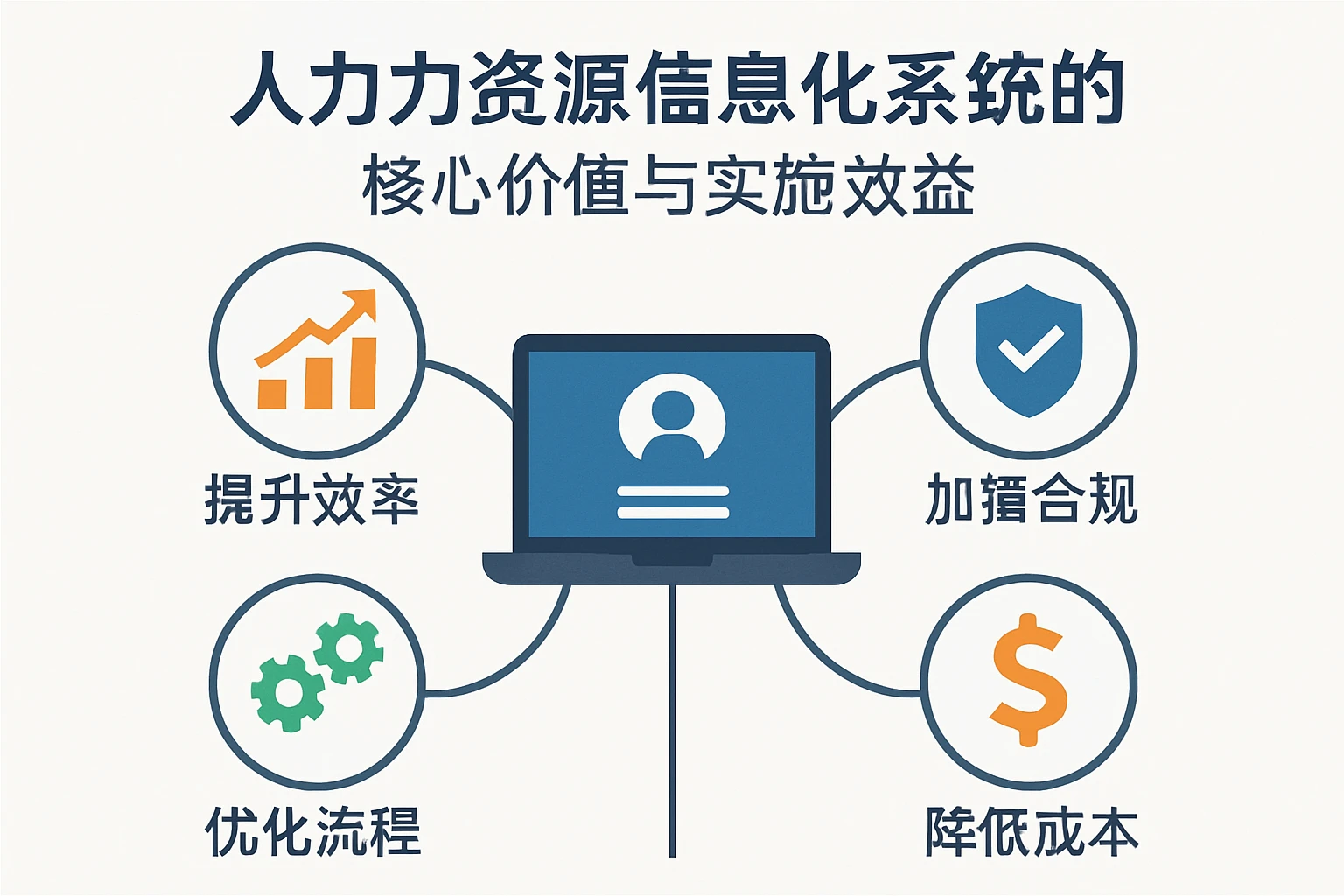 人力资源信息化系统的核心价值与实施效益