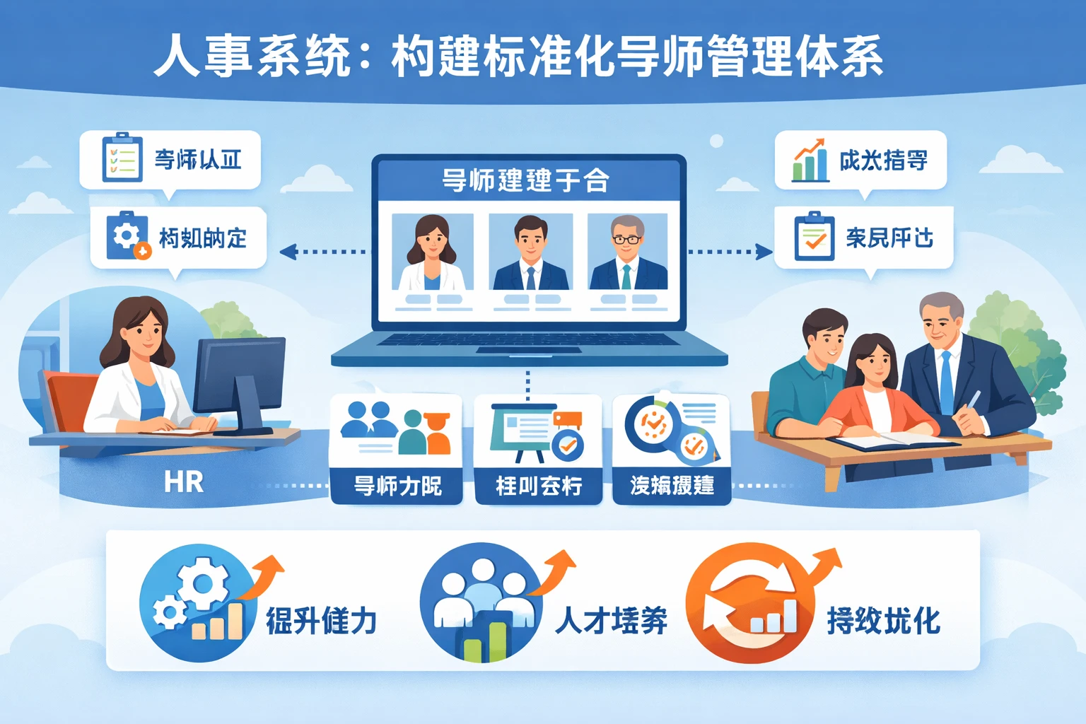 人事系统：构建标准化导师管理体系