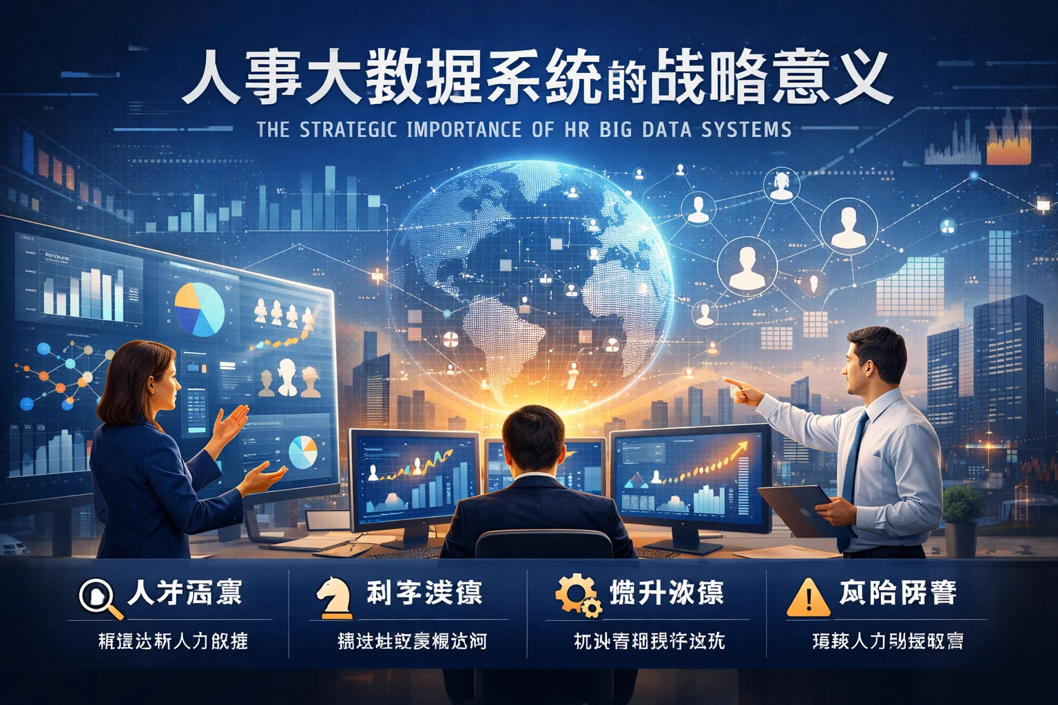 人事大数据系统的战略意义