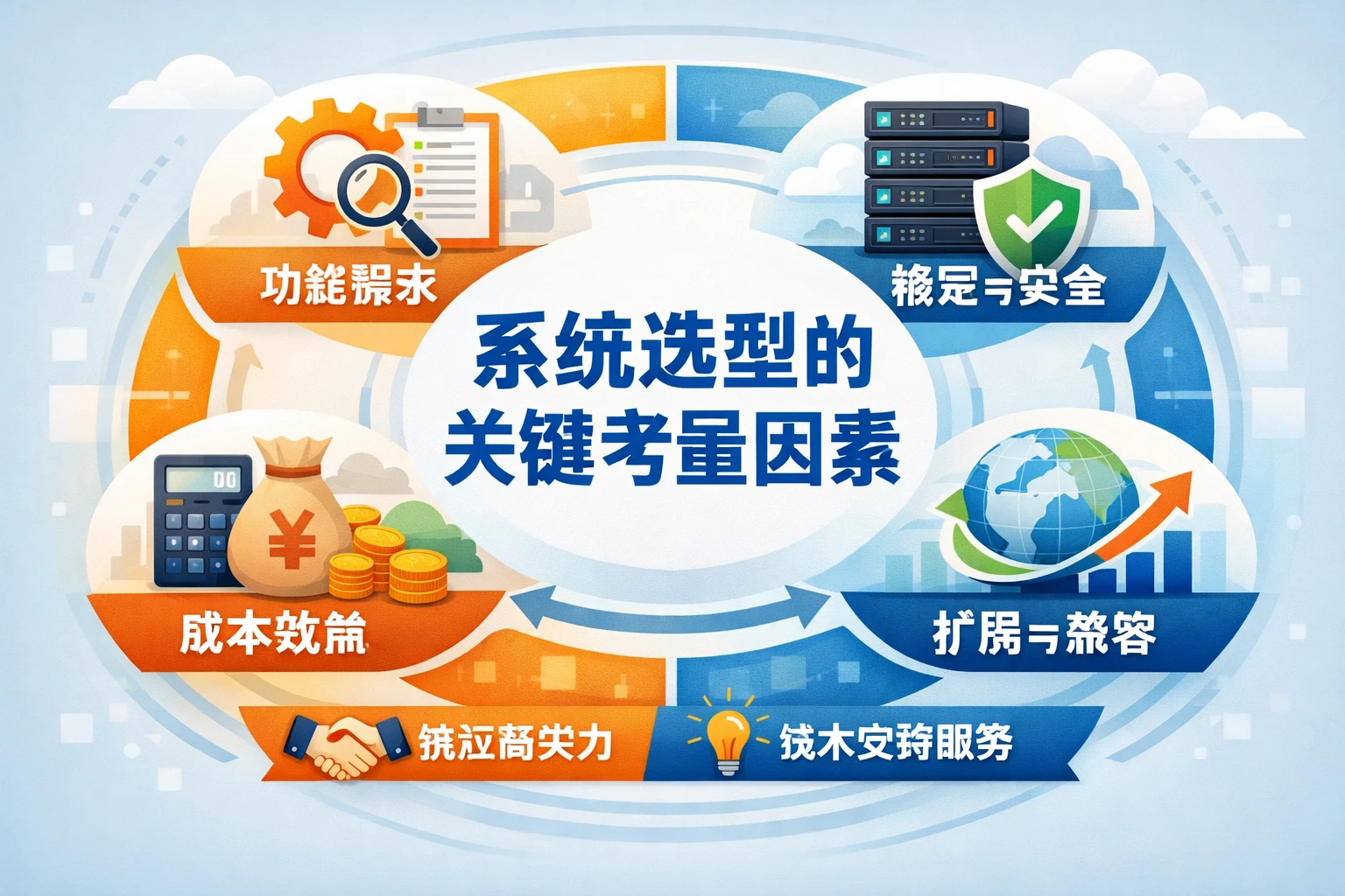 系统选型的关键考量因素