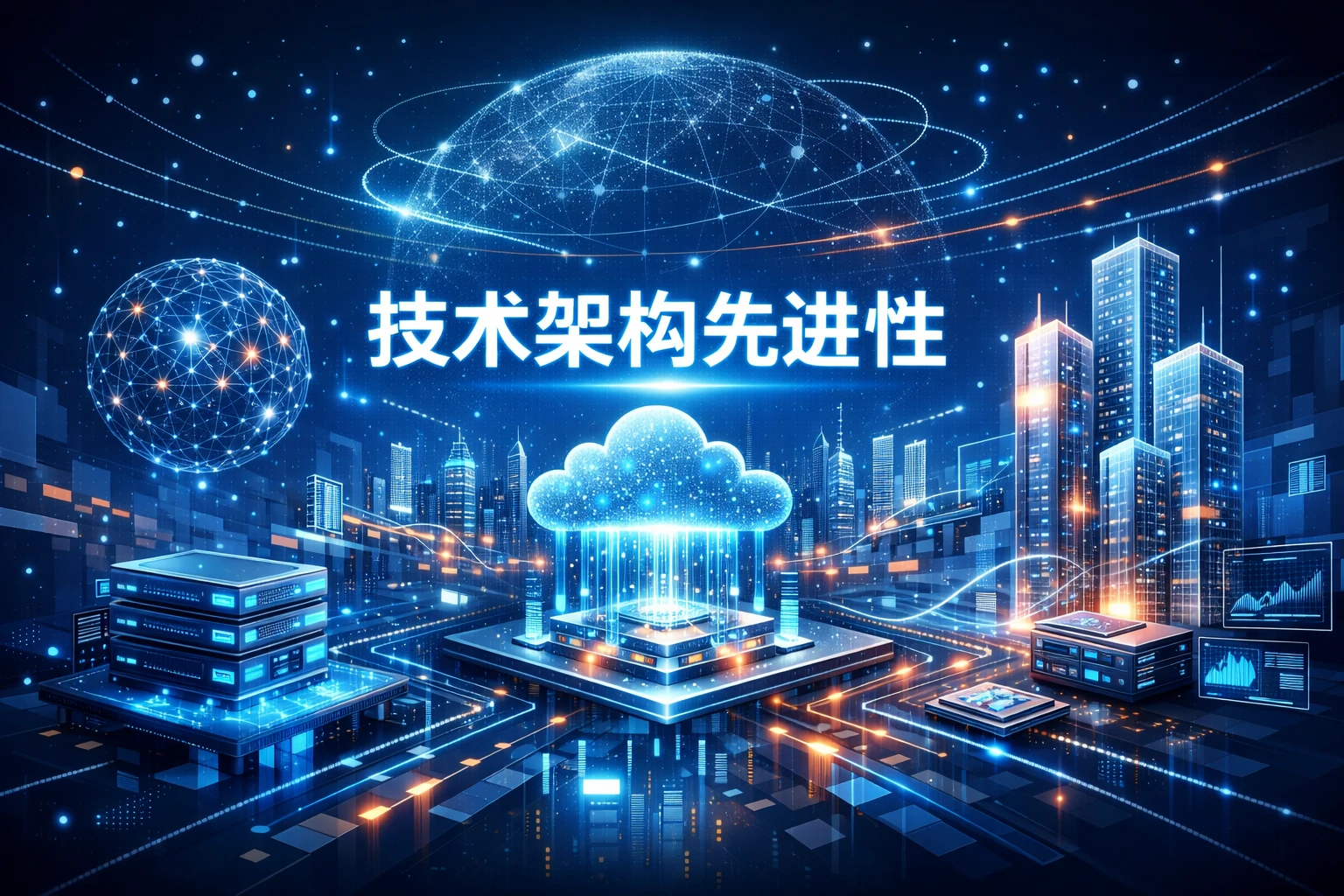 技术架构先进性