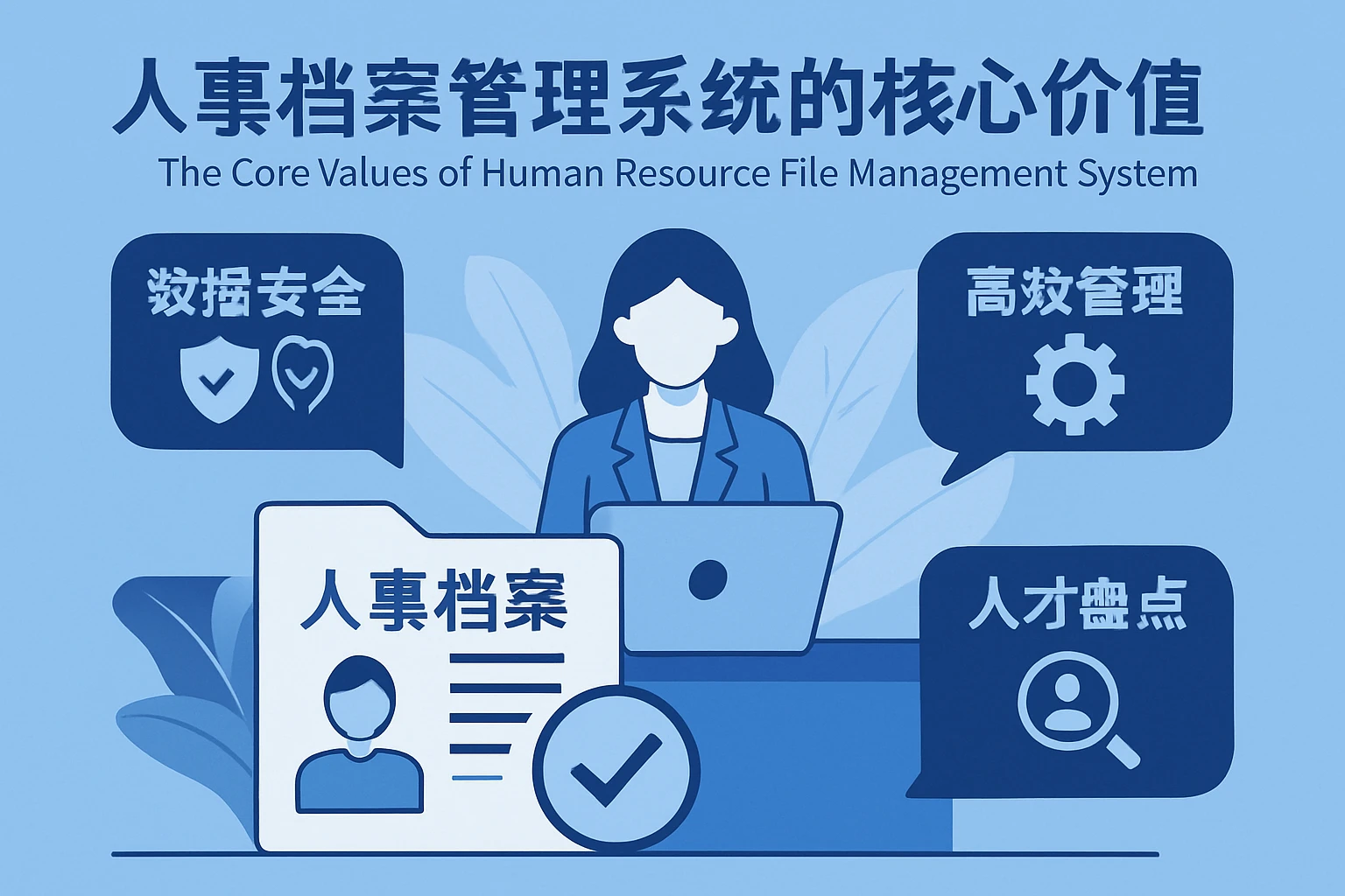 人事档案管理系统的核心价值