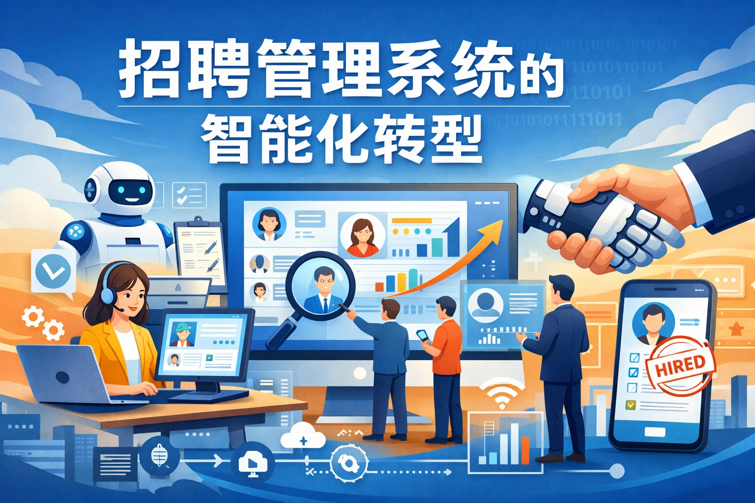 招聘管理系统的智能化转型
