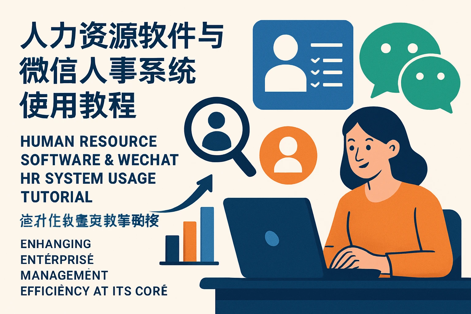 人力资源软件与微信人事系统使用教程：提升企业管理效率的核心