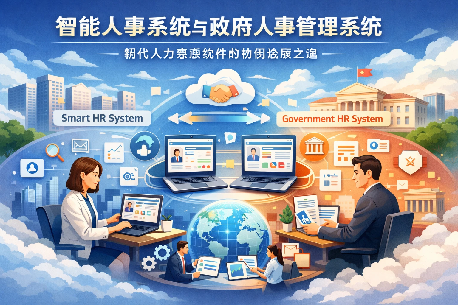 智能人事系统与政府人事管理系统:现代人力资源软件的协同发展之道