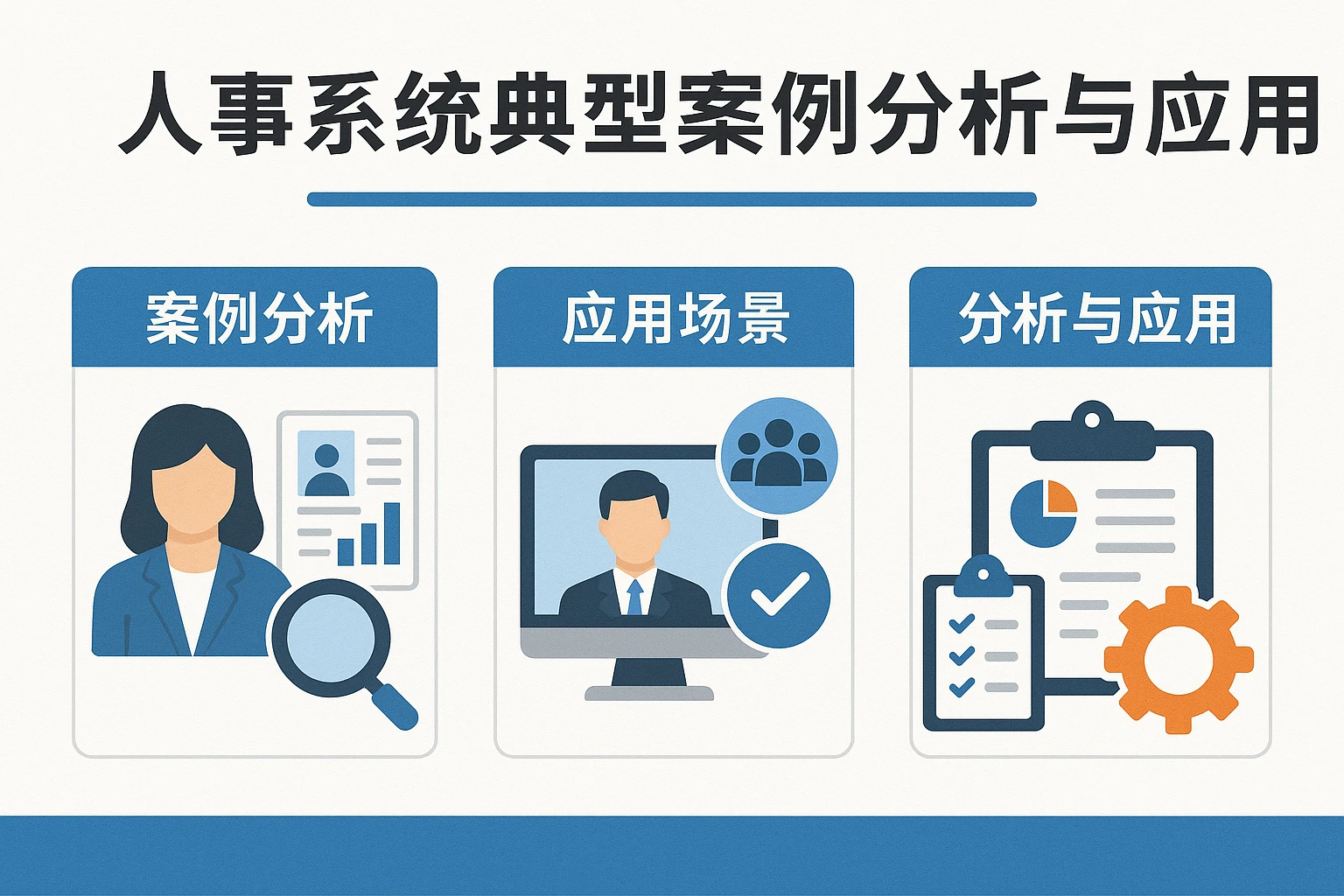人事系统典型案例分析与应用场景