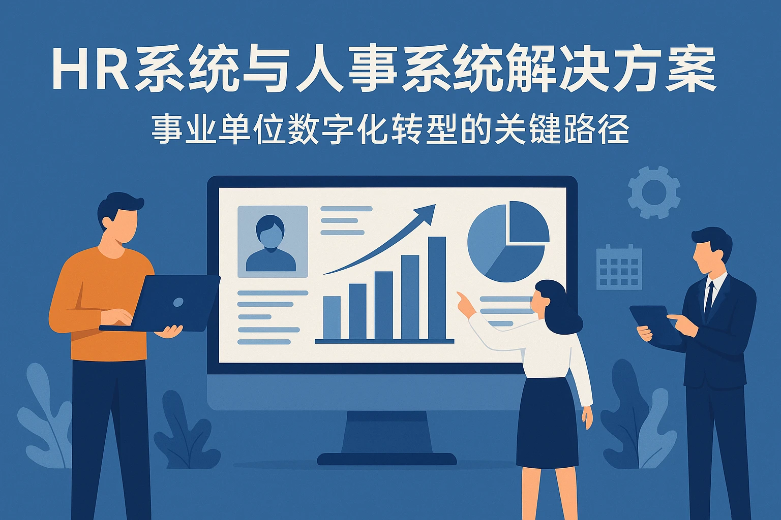 HR系统与人事系统解决方案:事业单位数字化转型的关键路径