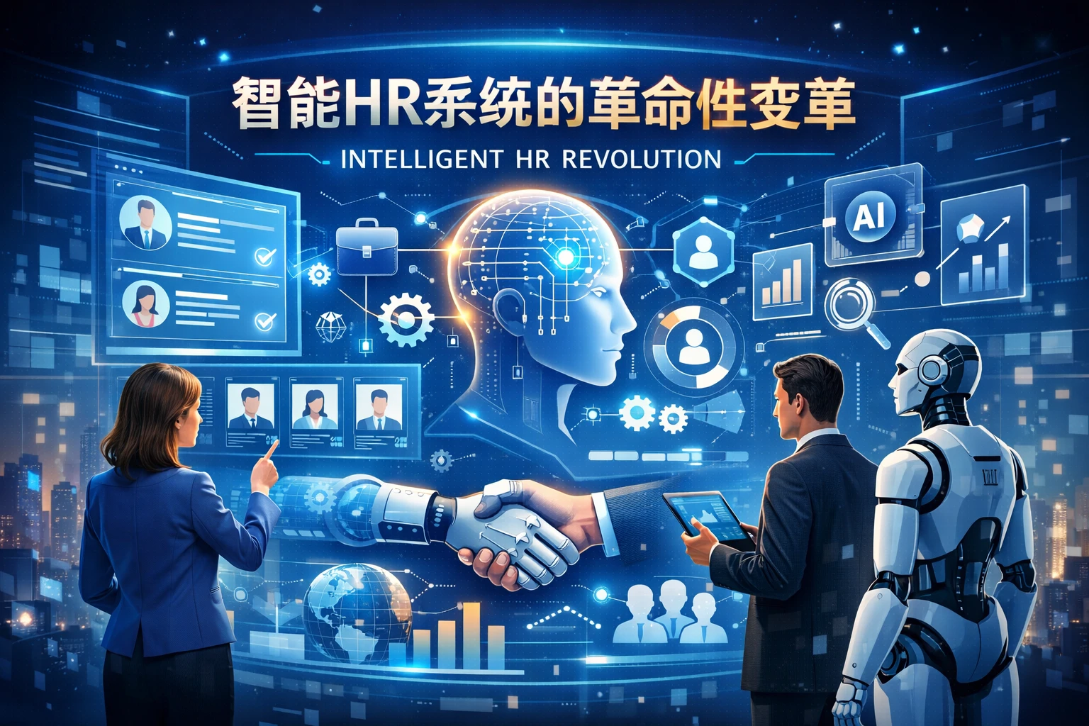 智能HR系统的革命性变革