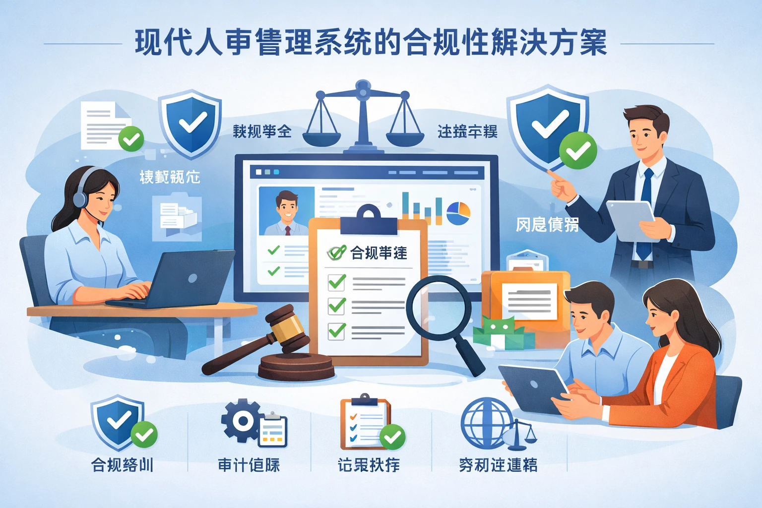 现代人事管理系统的合规性解决方案