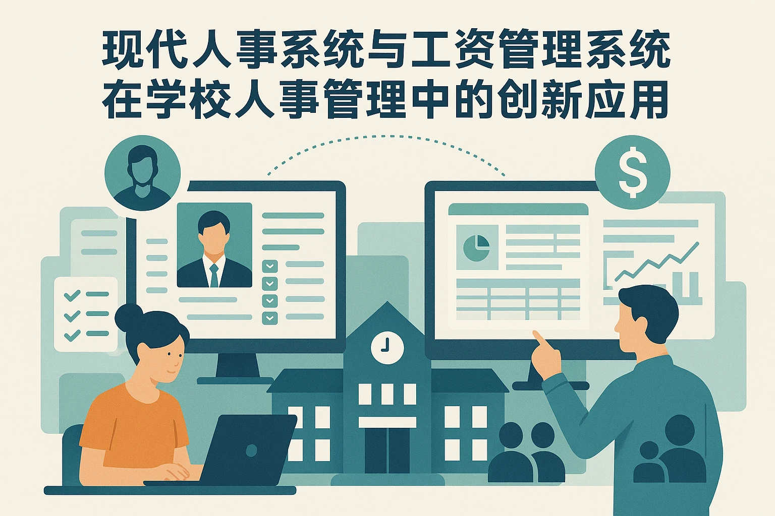 现代人事系统与工资管理系统在学校人事管理中的创新应用