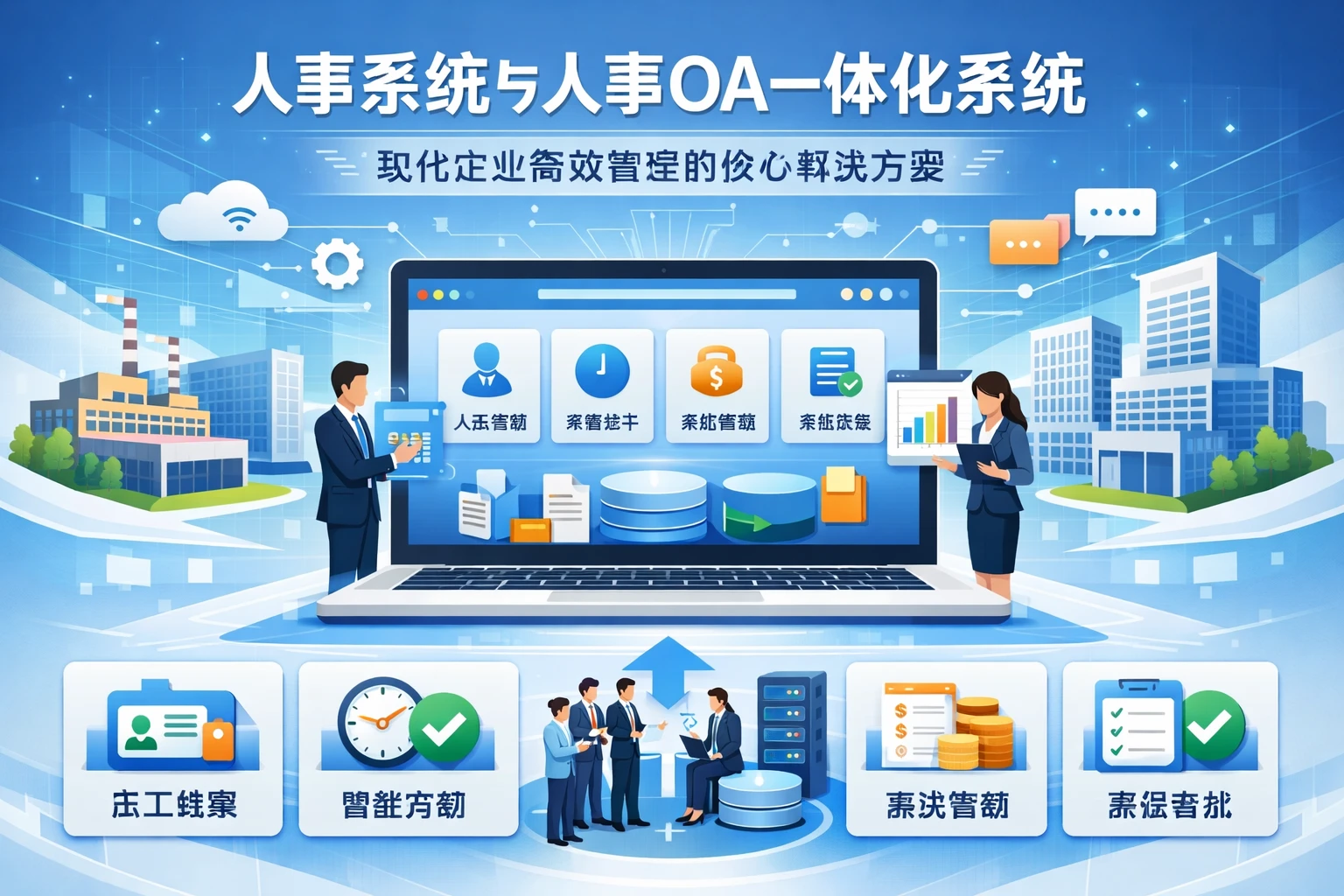 人事系统与人事OA一体化系统：现代企业高效管理的核心解决方案