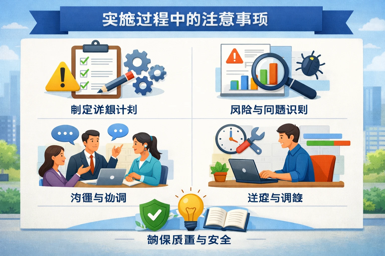 实施过程中的注意事项