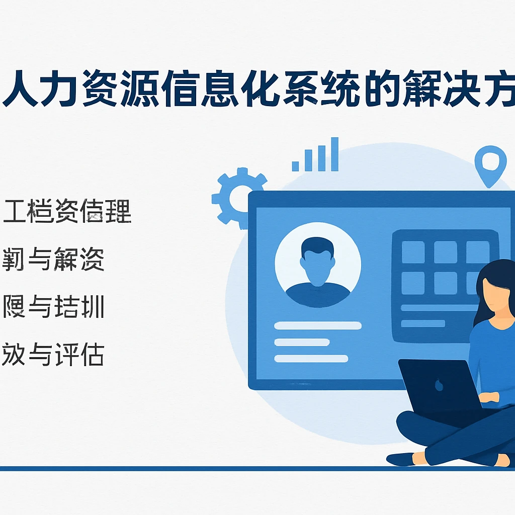 二、人力资源信息化系统的解决方案