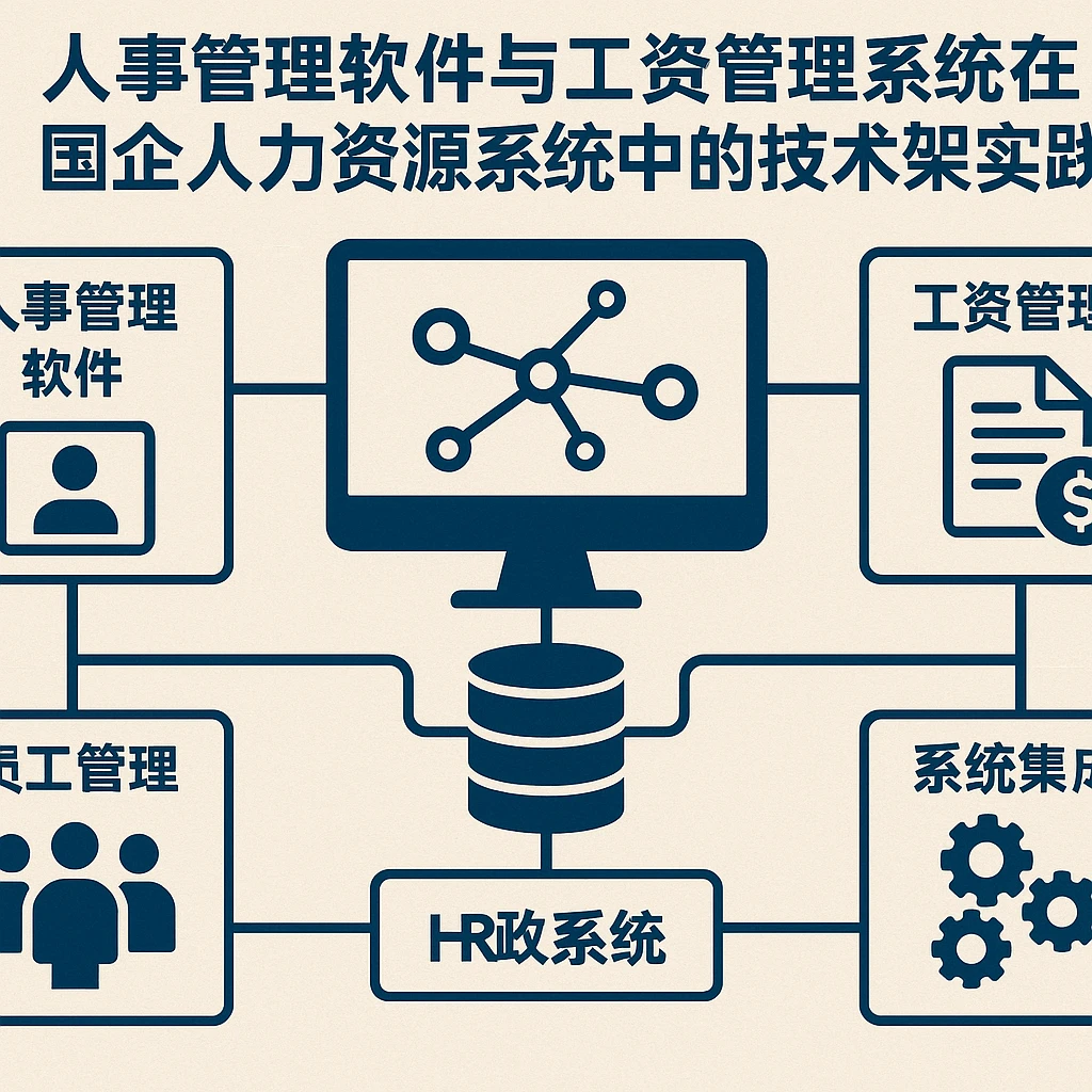 人事管理软件与工资管理系统在国企人力资源系统中的技术架构实践