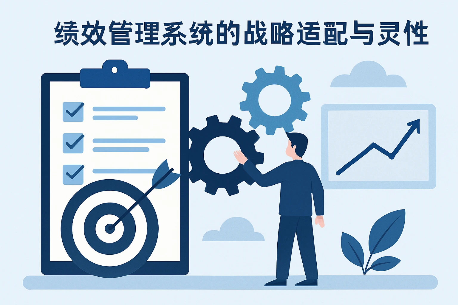 绩效管理系统的战略适配与灵活性