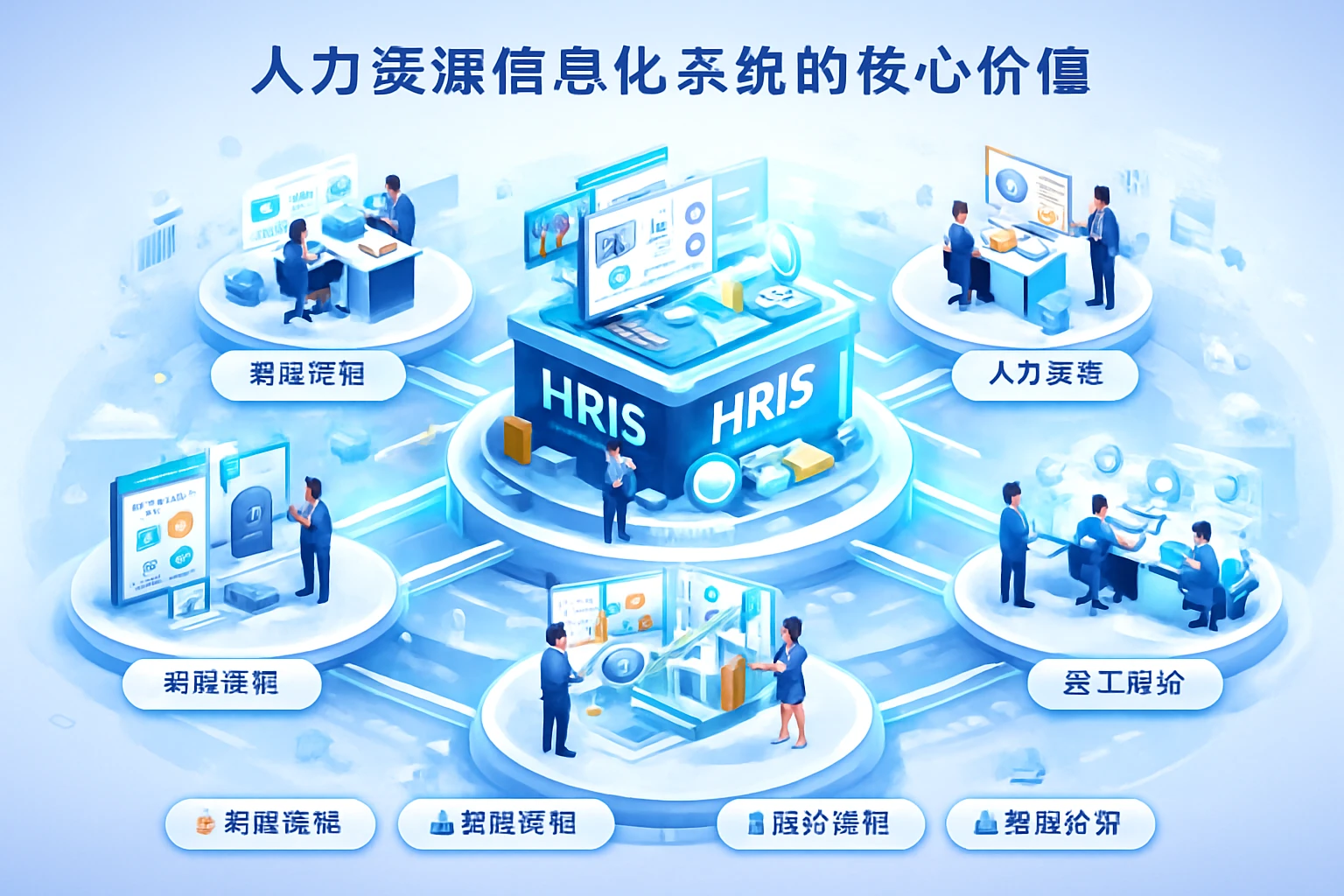 人力资源信息化系统的核心价值