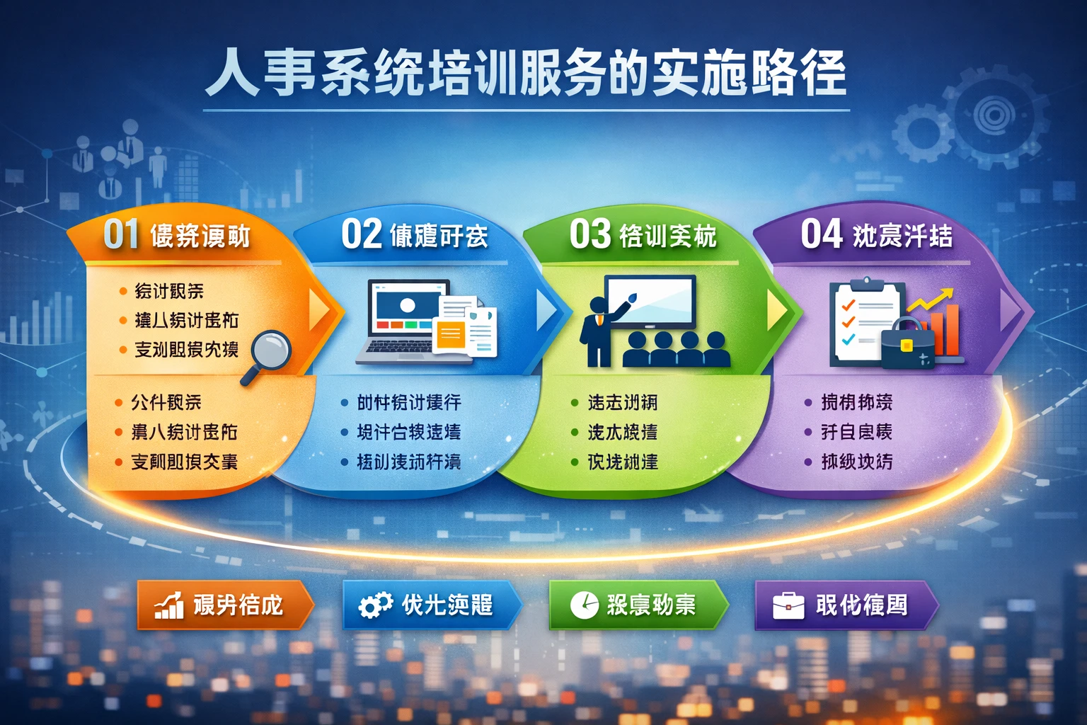 人事系统培训服务的实施路径