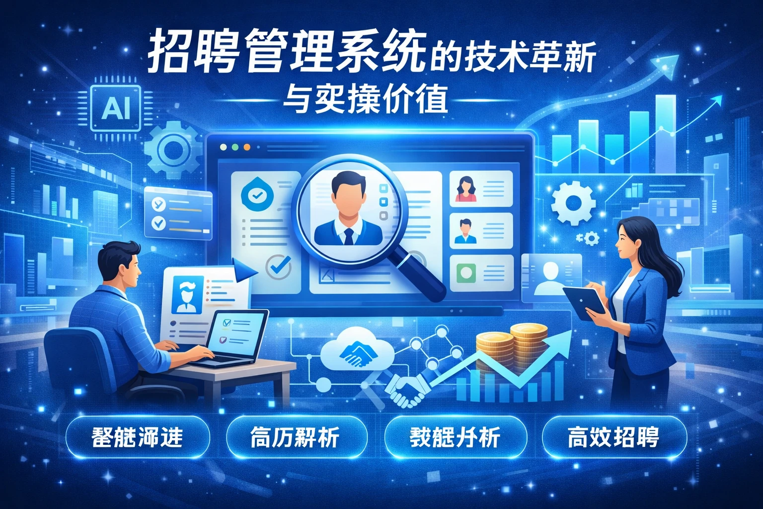 招聘管理系统的技术革新与实操价值