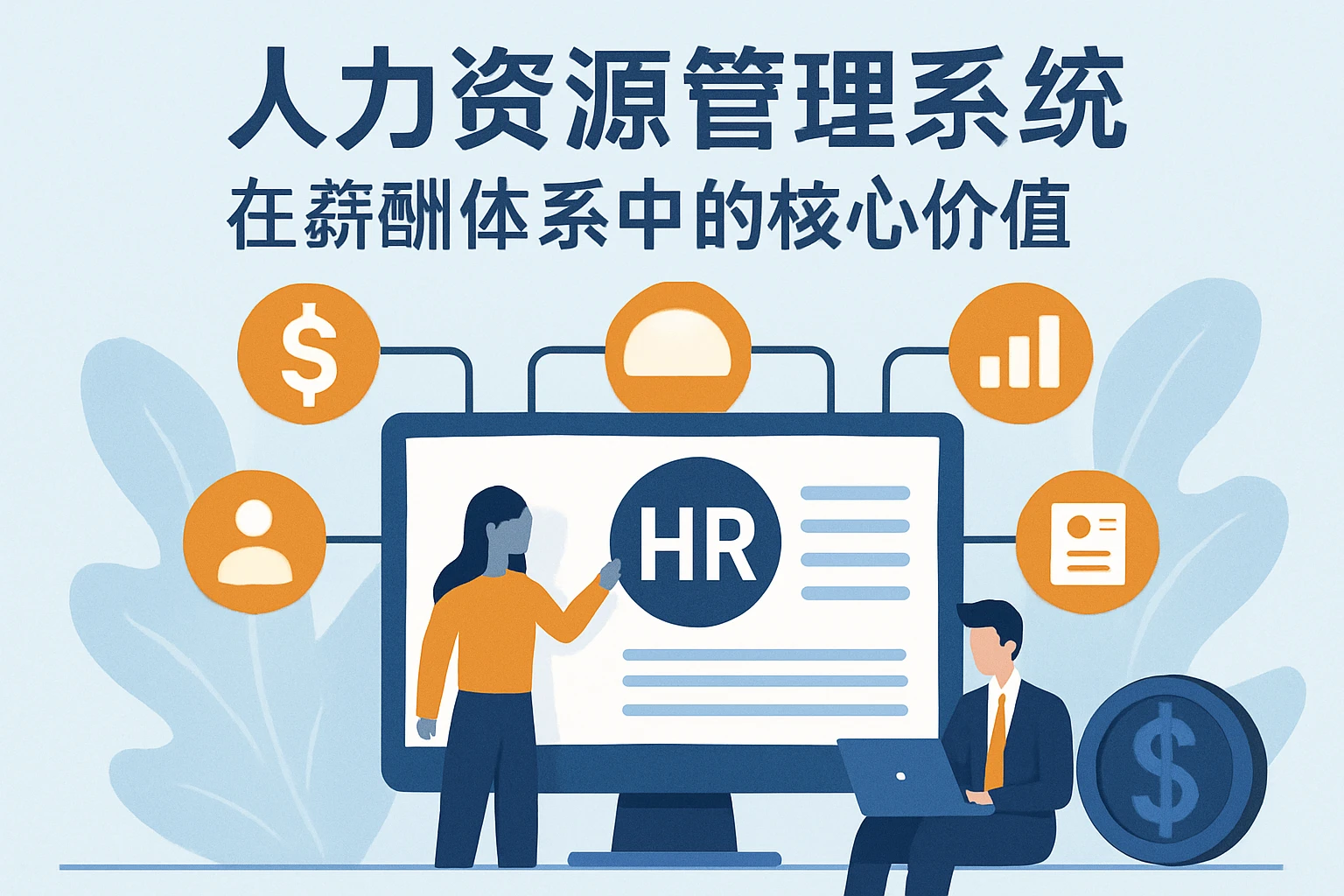人力资源管理系统在薪酬体系中的核心价值