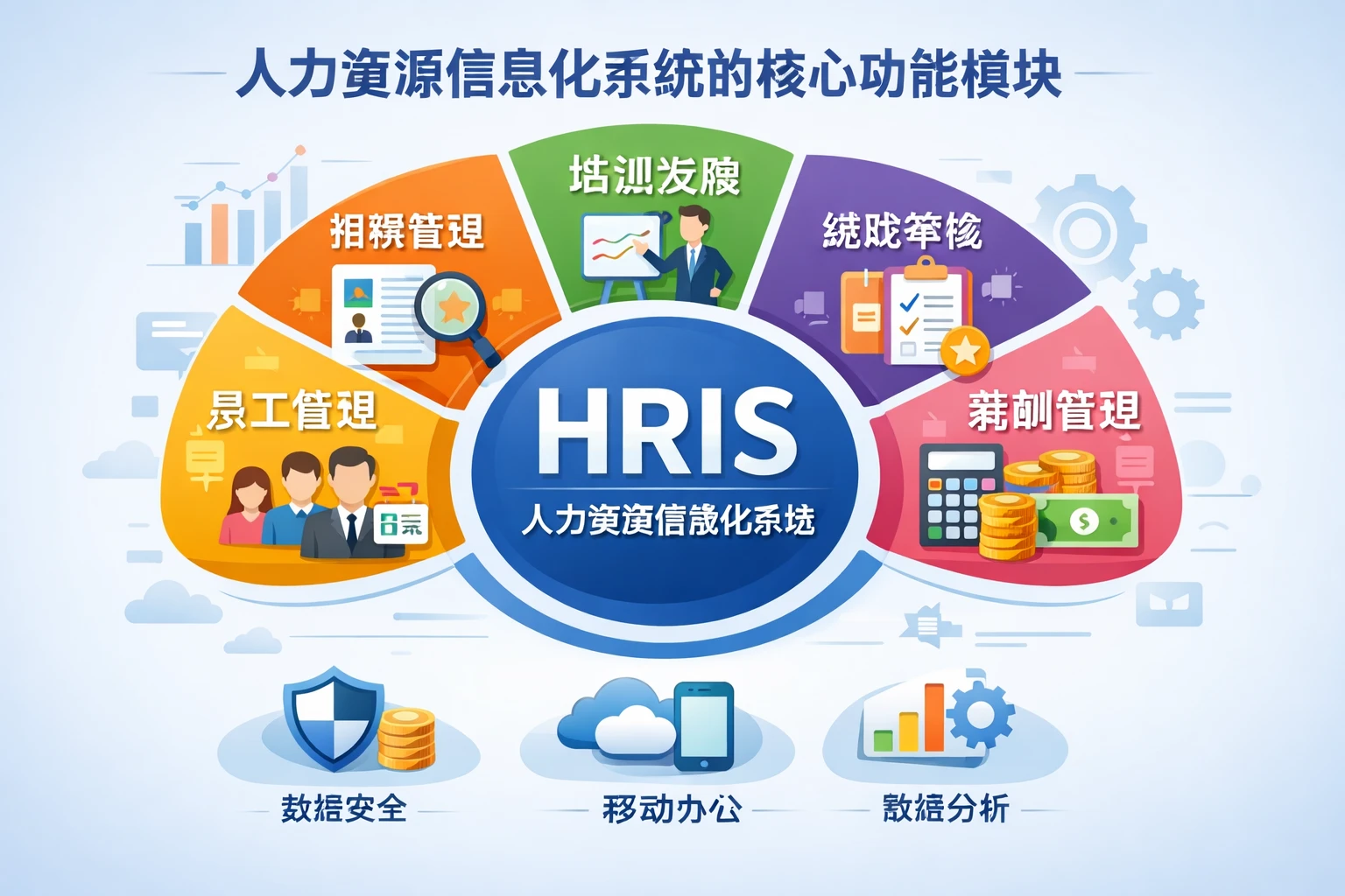 人力资源信息化系统的核心功能模块