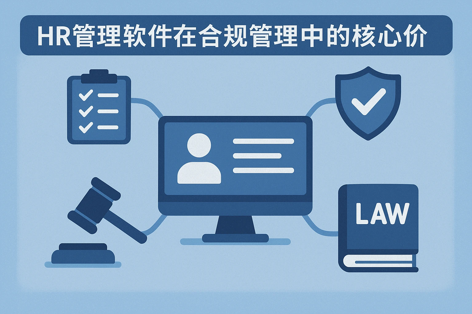 HR管理软件在合规管理中的核心价值