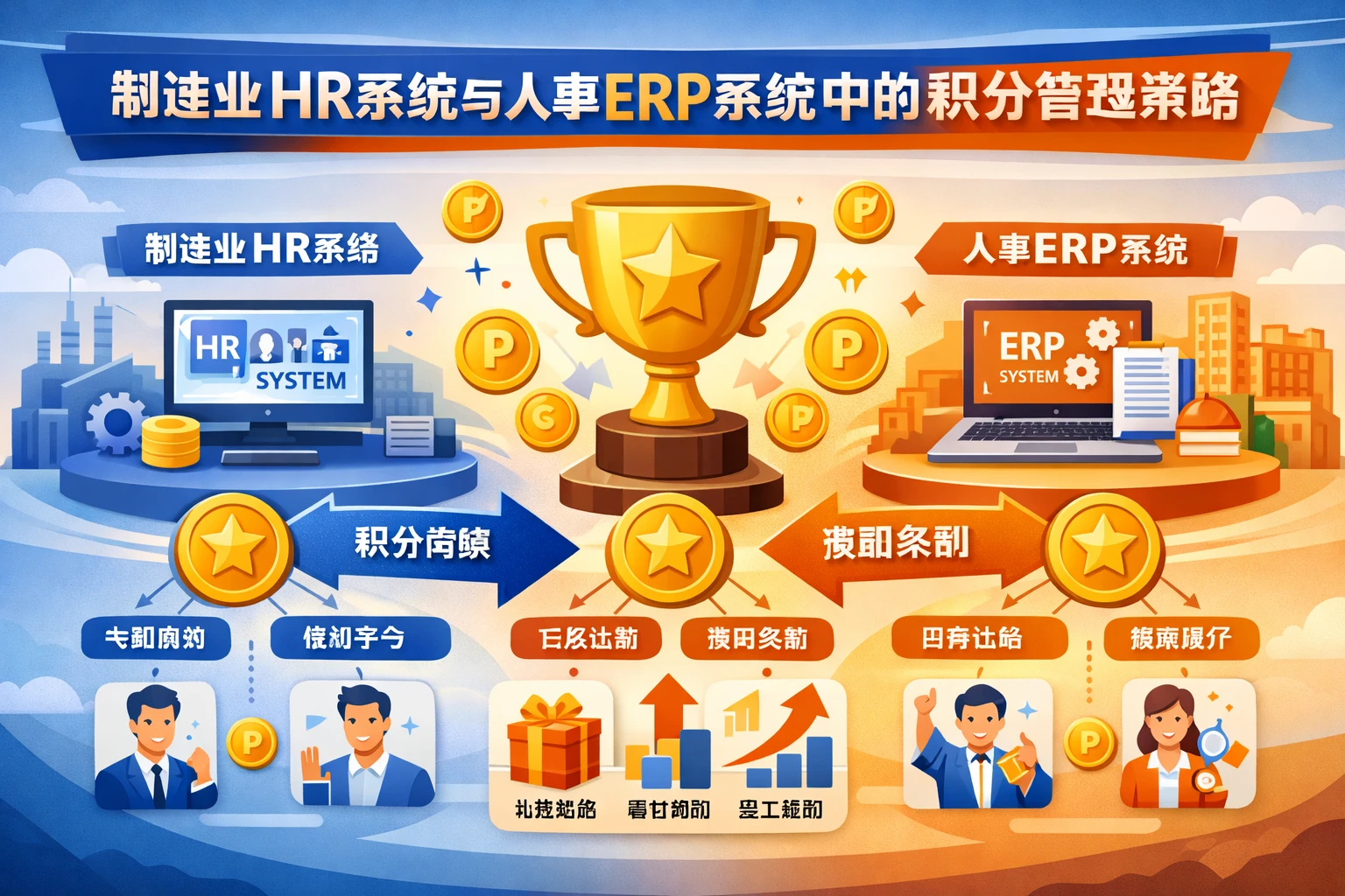 制造业HR系统与人事ERP系统中的积分管理策略