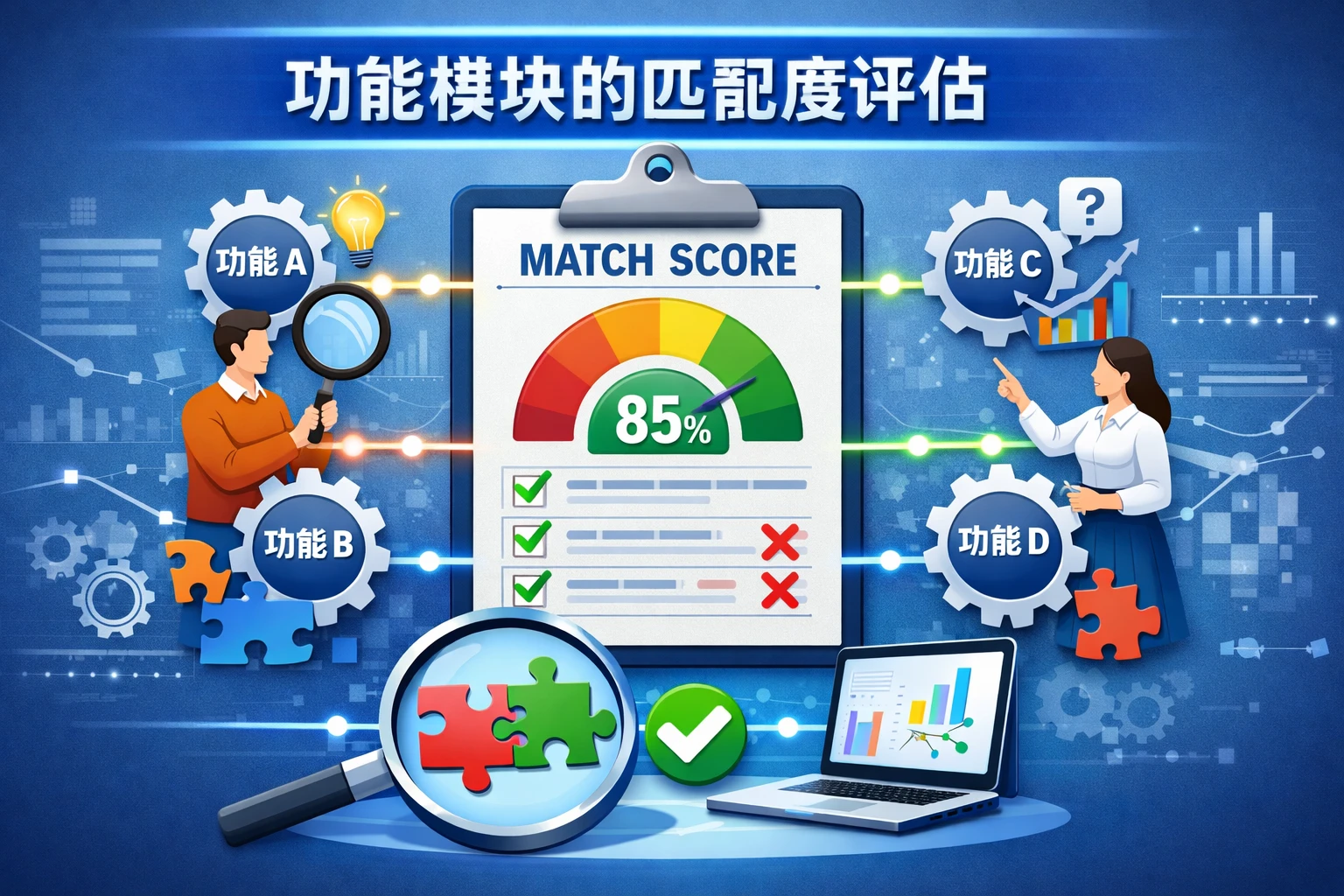 功能模块的匹配度评估