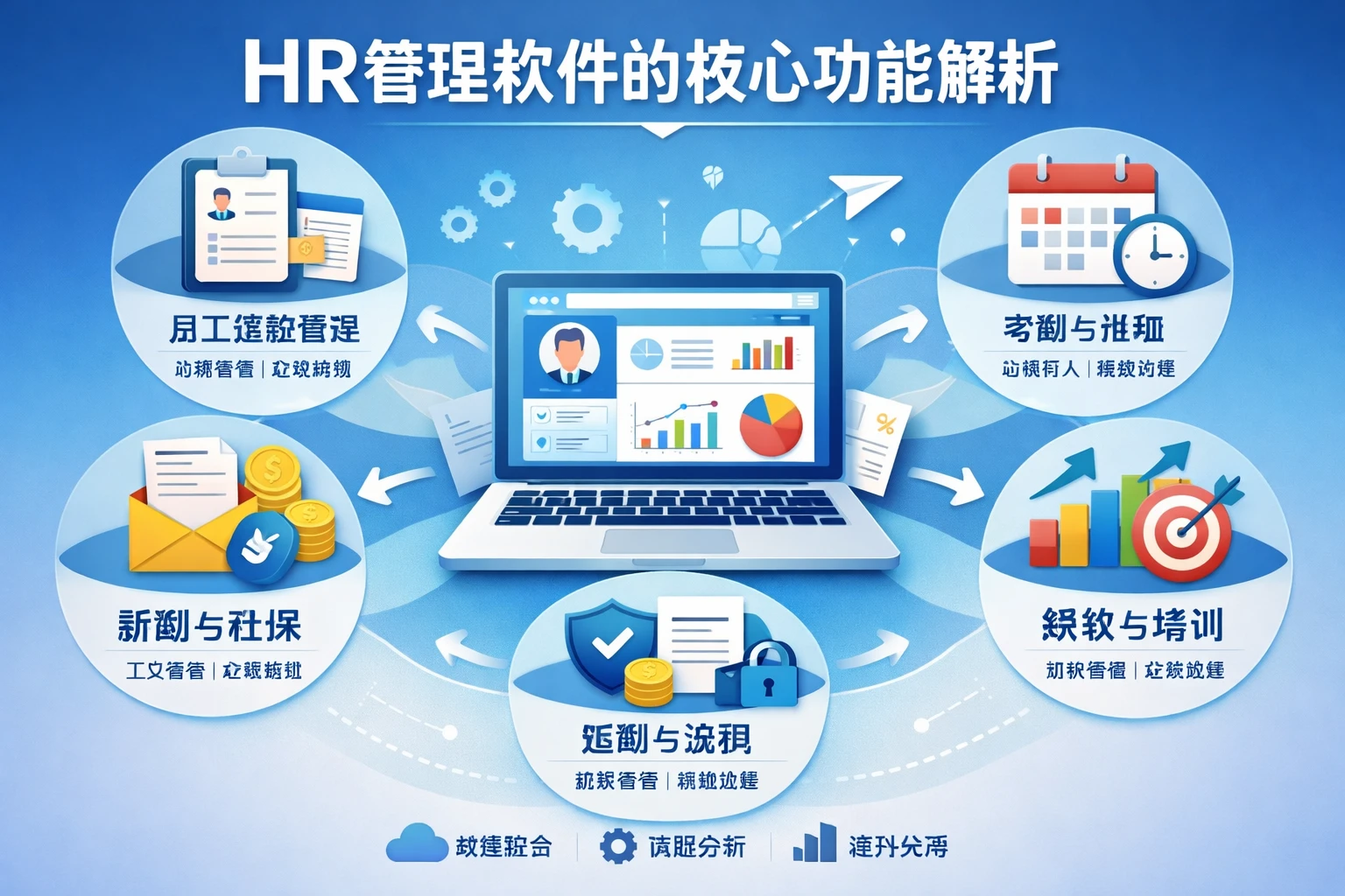 HR管理软件的核心功能解析
