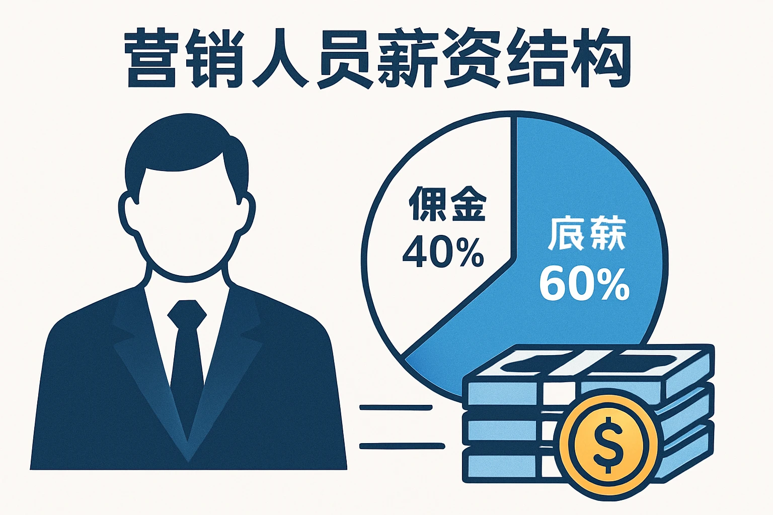 营销人员薪资结构