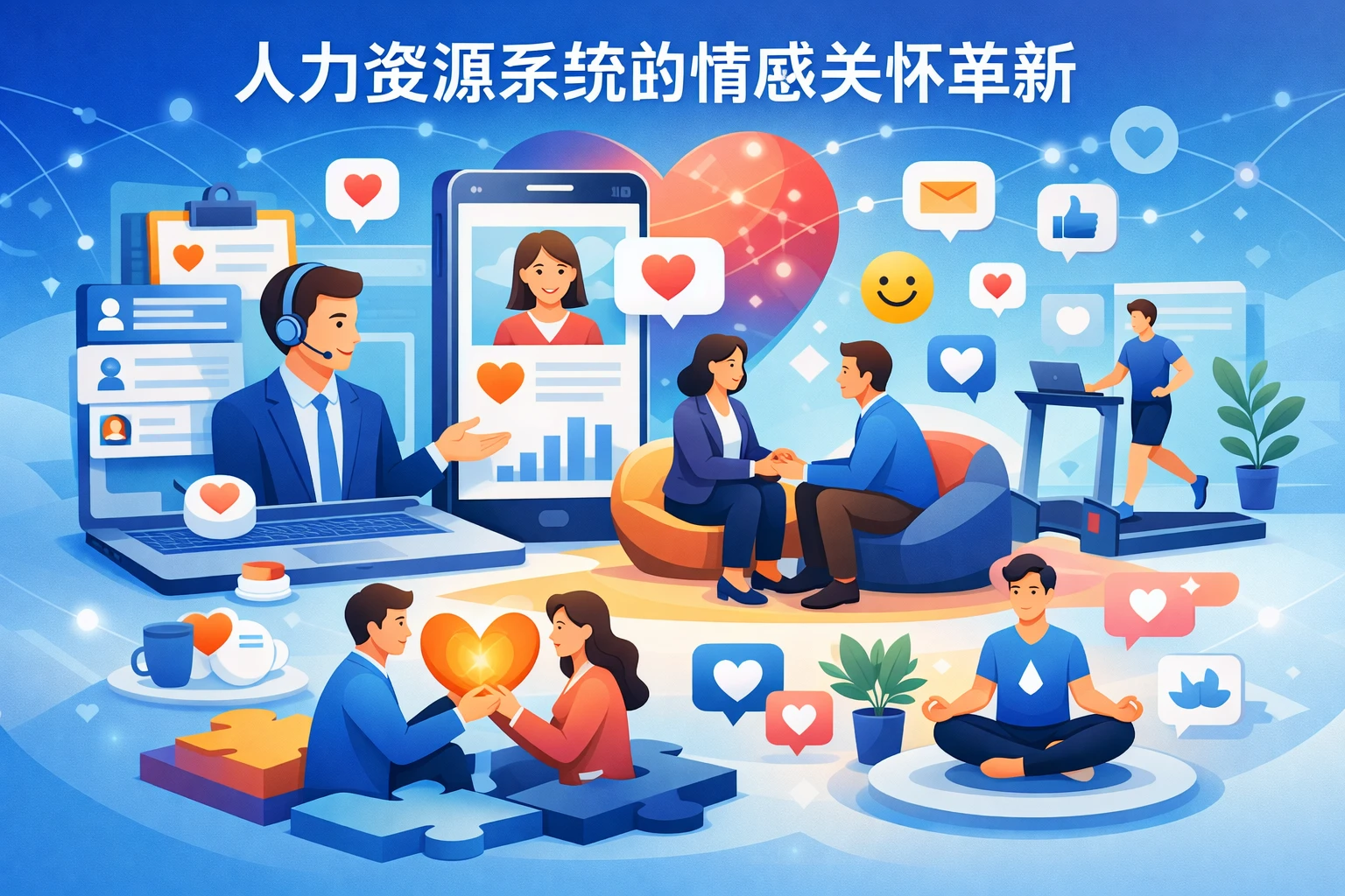 人力资源系统的情感关怀革新