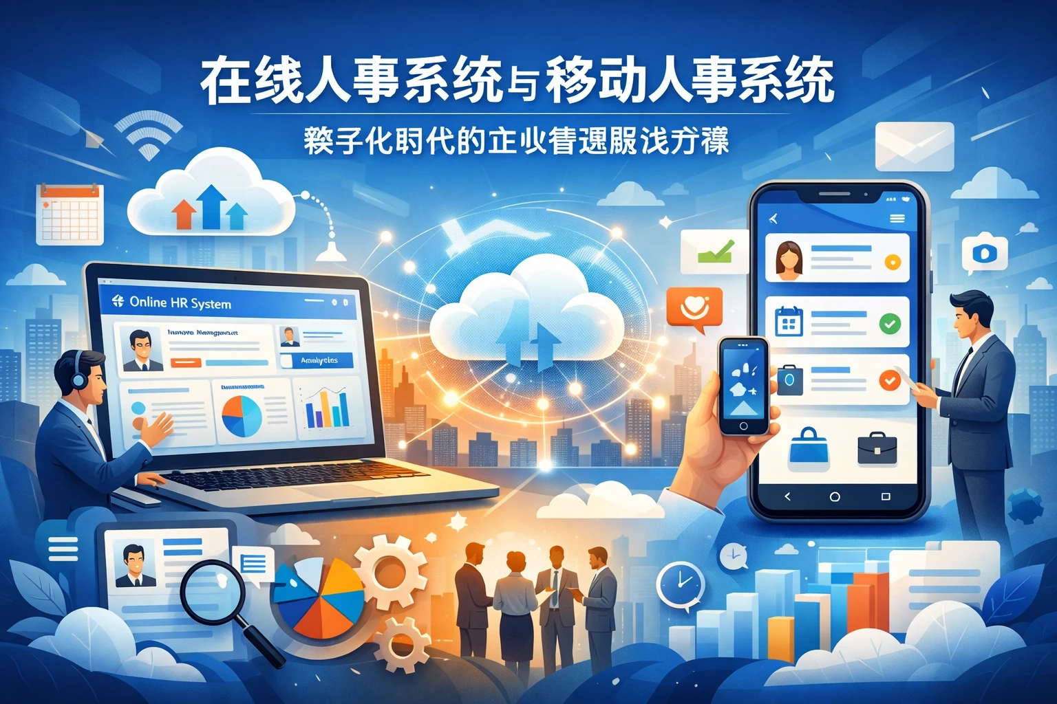 在线人事系统与移动人事系统：数字化时代的企业管理解决方案