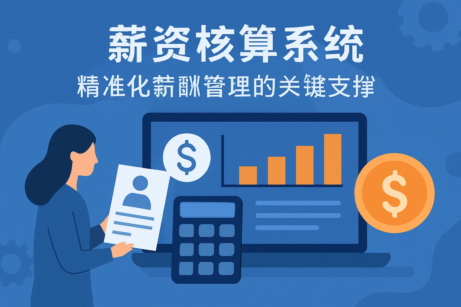 薪资核算系统：精准化薪酬管理的关键支撑