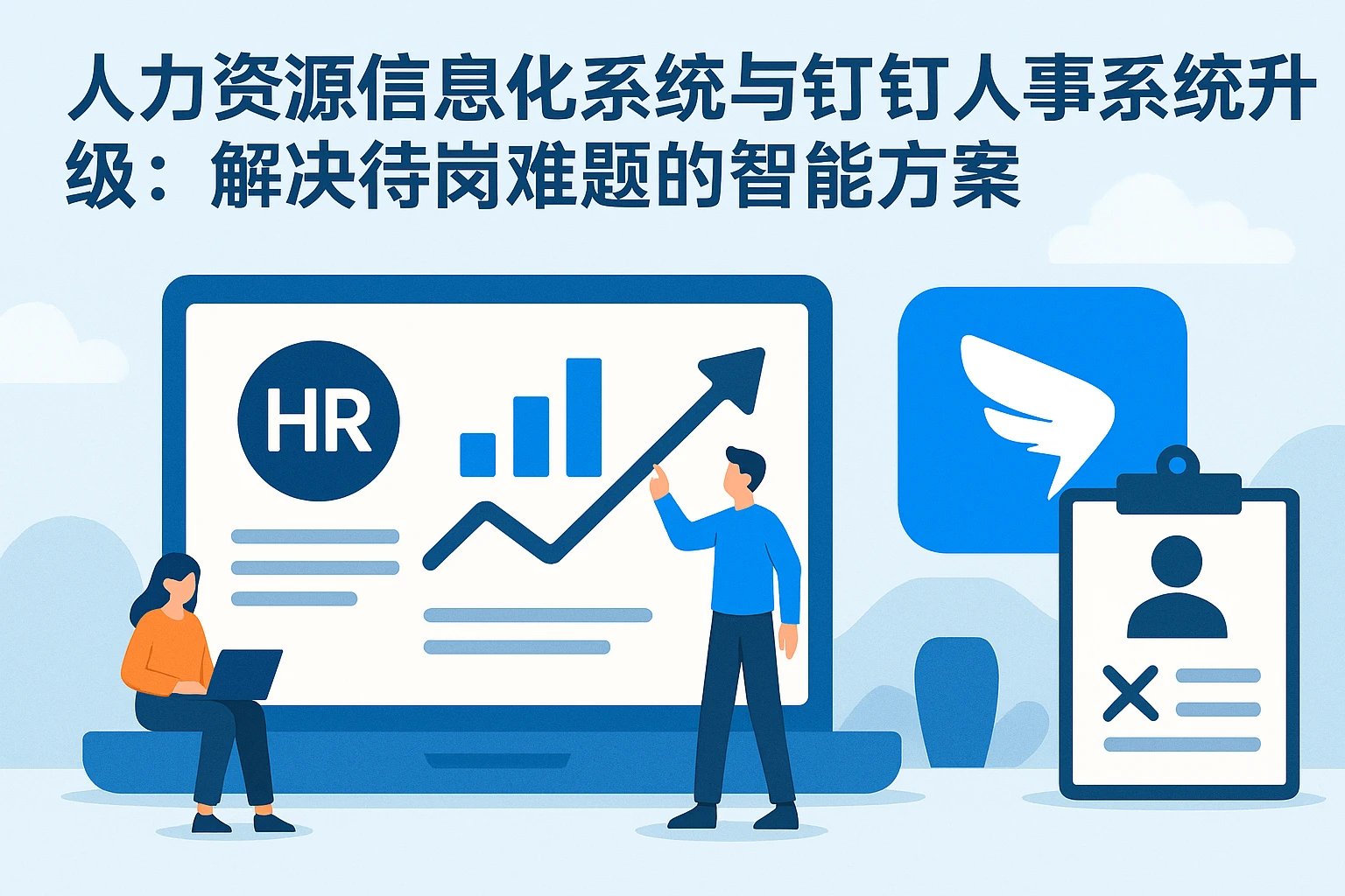 人力资源信息化系统与钉钉人事系统升级:解决待岗难题的智能方案