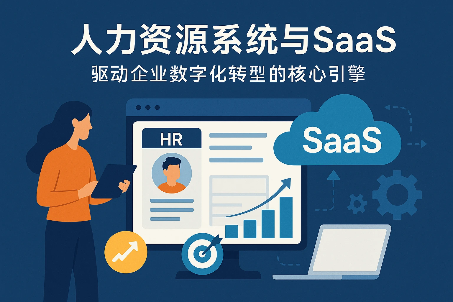 人力资源系统与SaaS：驱动企业数字化转型的核心引擎