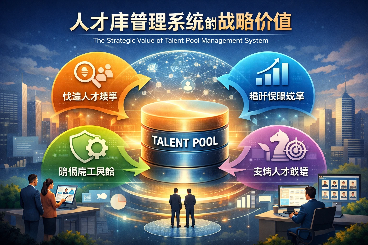 人才库管理系统的战略价值