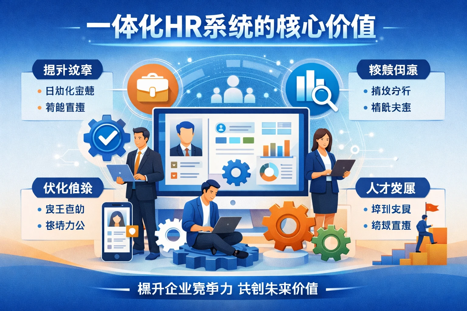 一体化HR系统的核心价值
