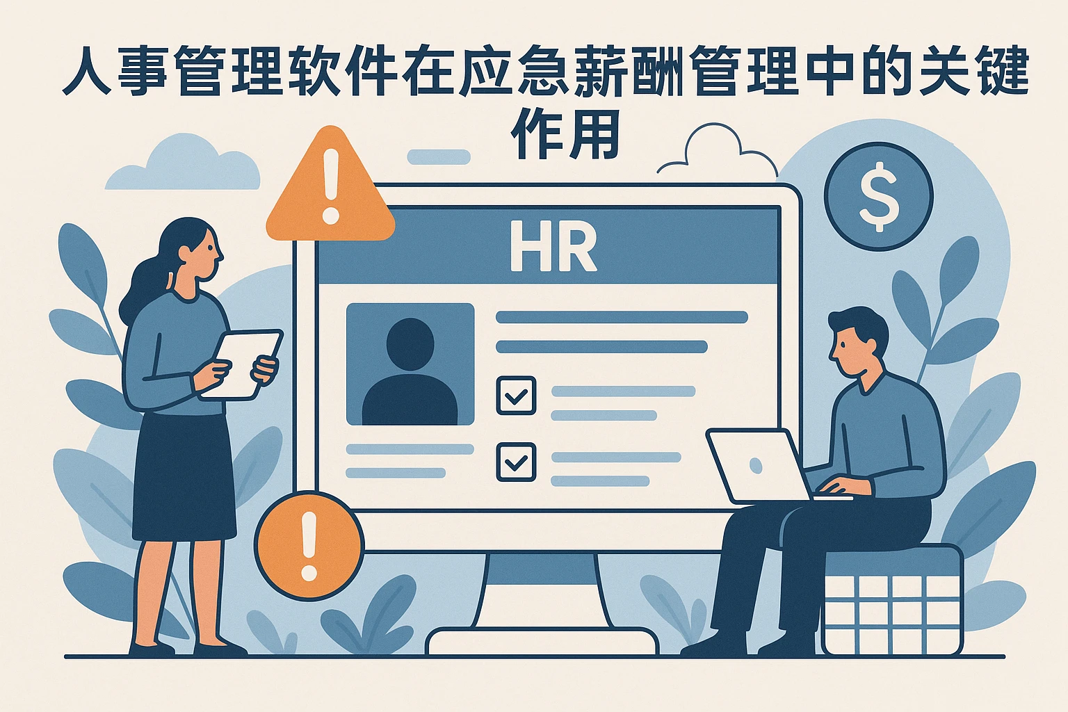 人事管理软件在应急薪酬管理中的关键作用