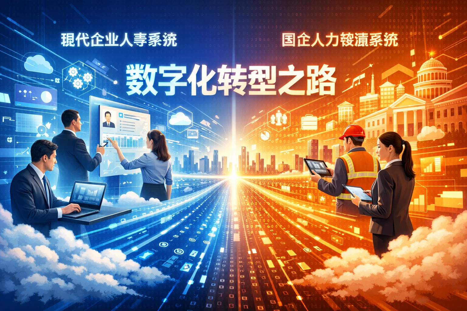 现代企业人事系统与国企人力资源系统的数字化转型之路