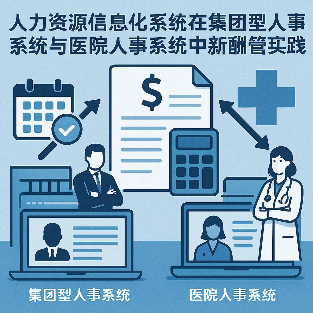 人力资源信息化系统在集团型人事系统与医院人事系统中的薪酬管理实践