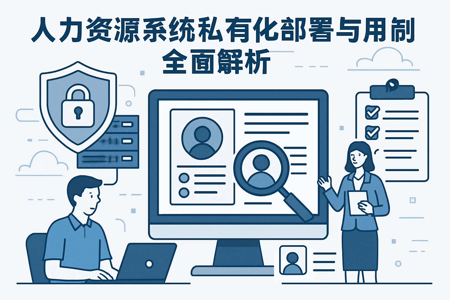 人力资源系统私有化部署与招聘管理系统的全面解析