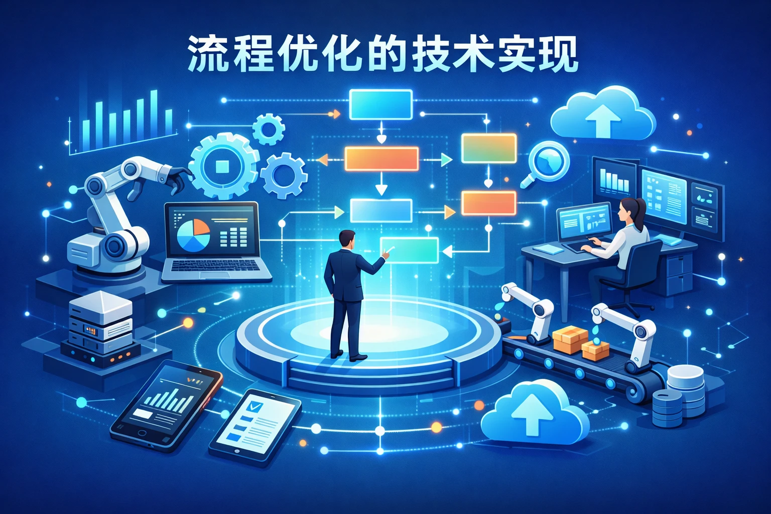 流程优化的技术实现