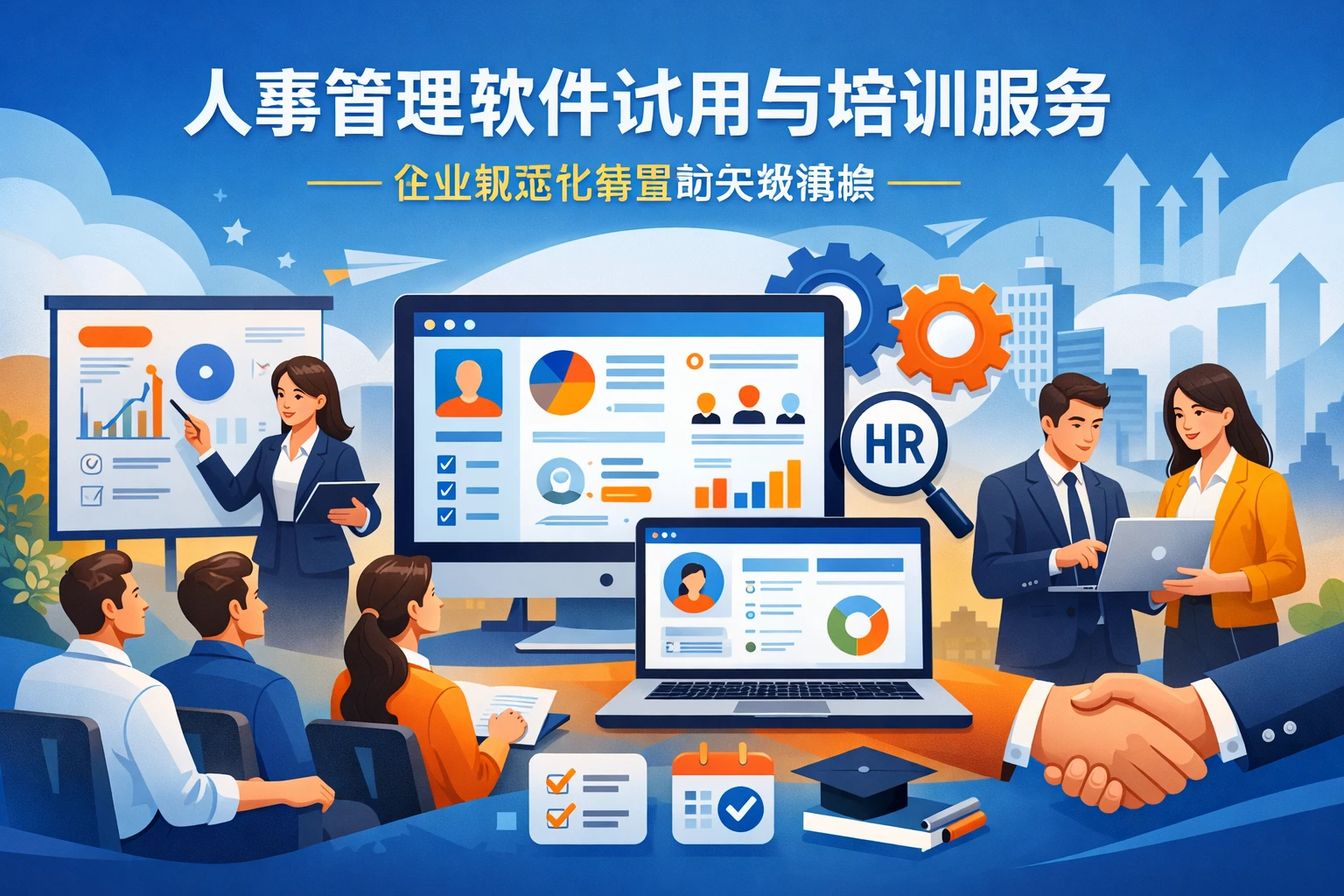 人事管理软件试用与培训服务：企业规范化转型的关键策略