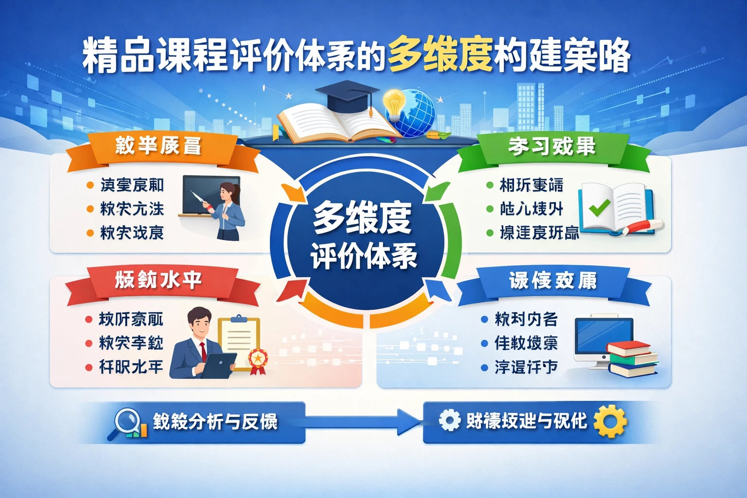 精品课程评价体系的多维度构建策略