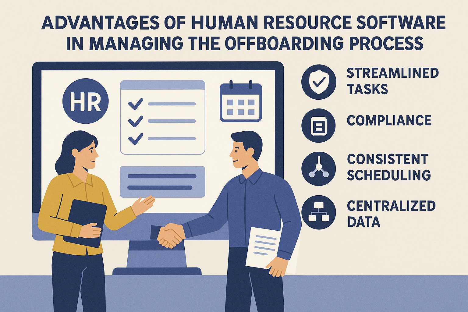 人力资源软件在离职流程管理中的优势