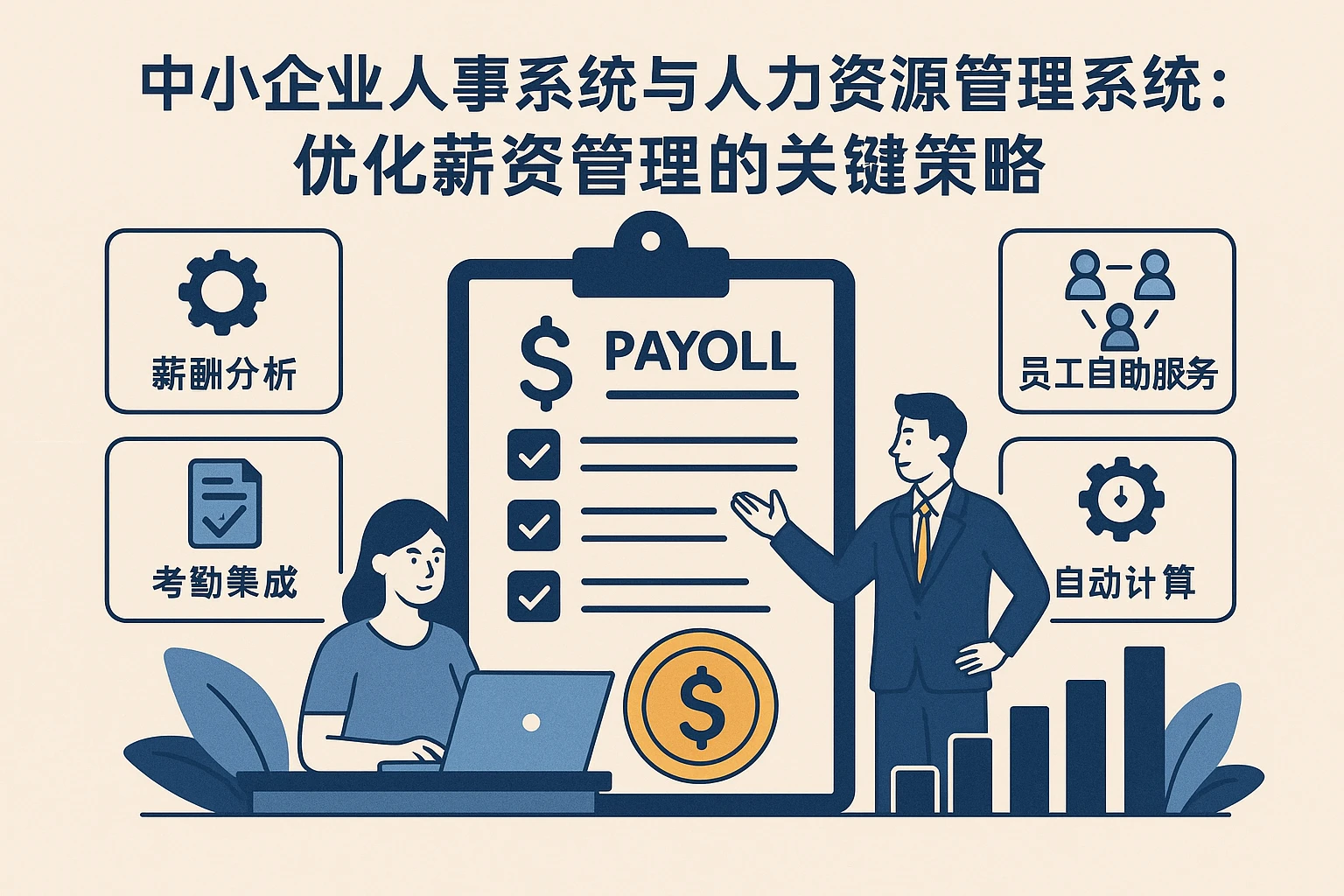 中小企业人事系统与人力资源管理系统:优化薪资管理的关键策略