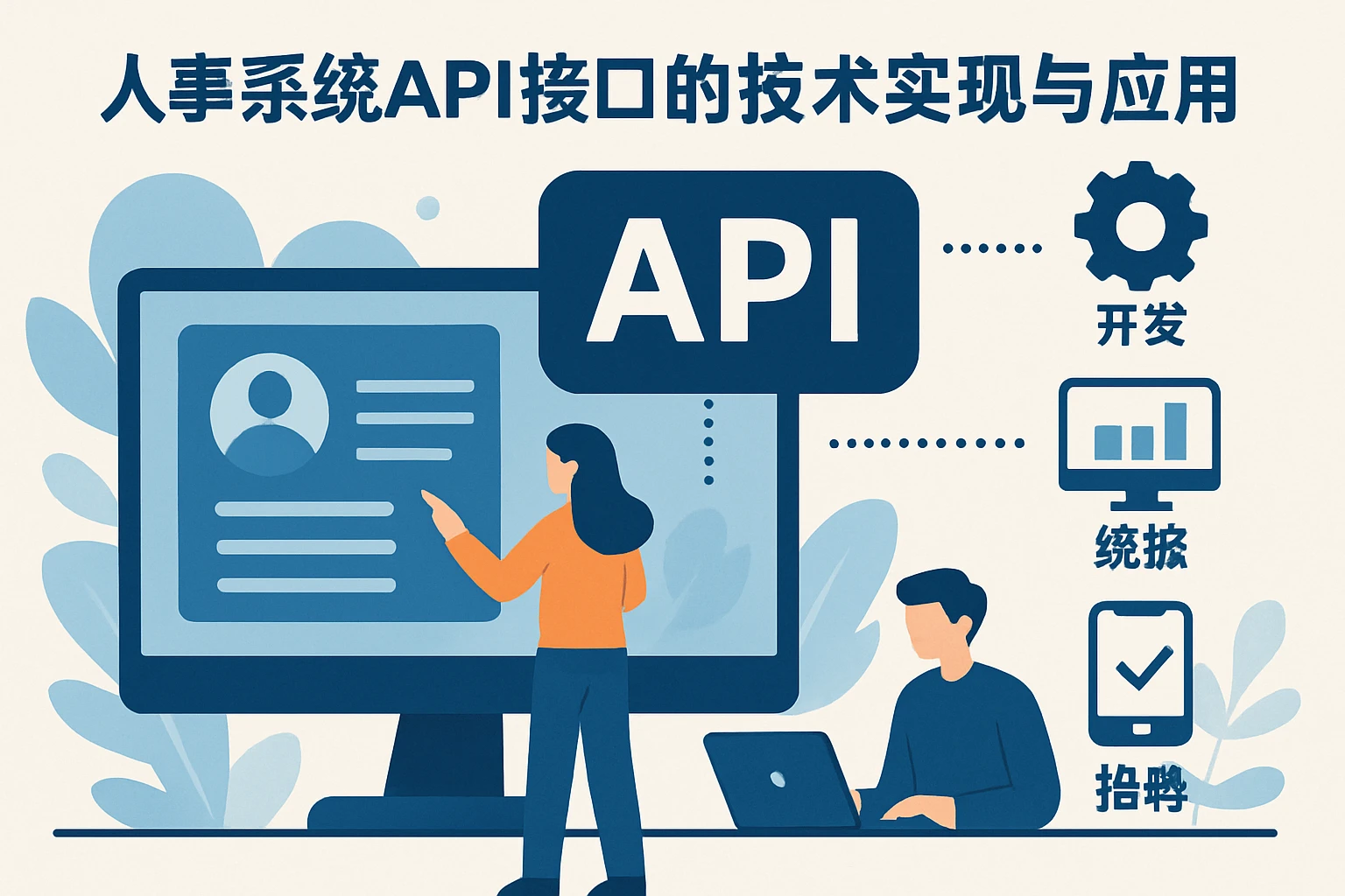 人事系统API接口的技术实现与应用价值