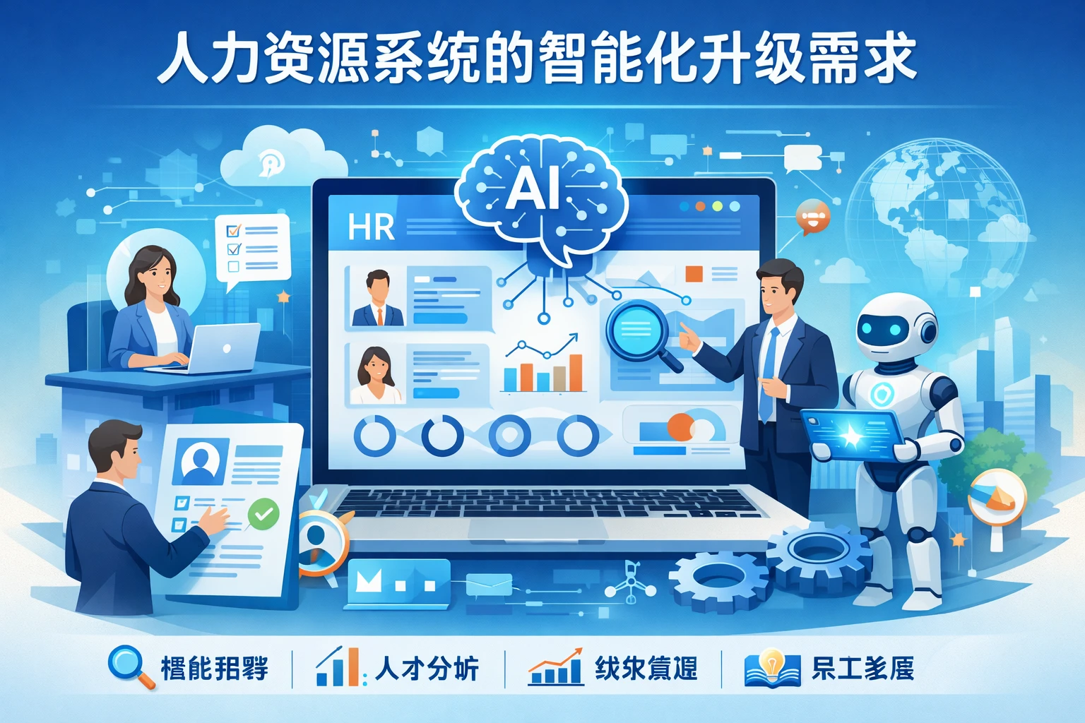 人力资源系统的智能化升级需求