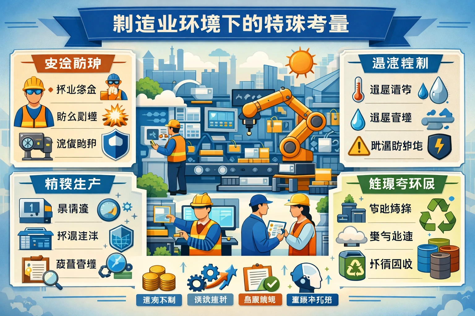 制造业环境下的特殊考量